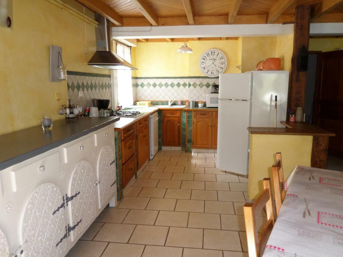 Bergerie Renovee Au Coeur Des Pyrenees Villa กอมปอง ภายนอก รูปภาพ